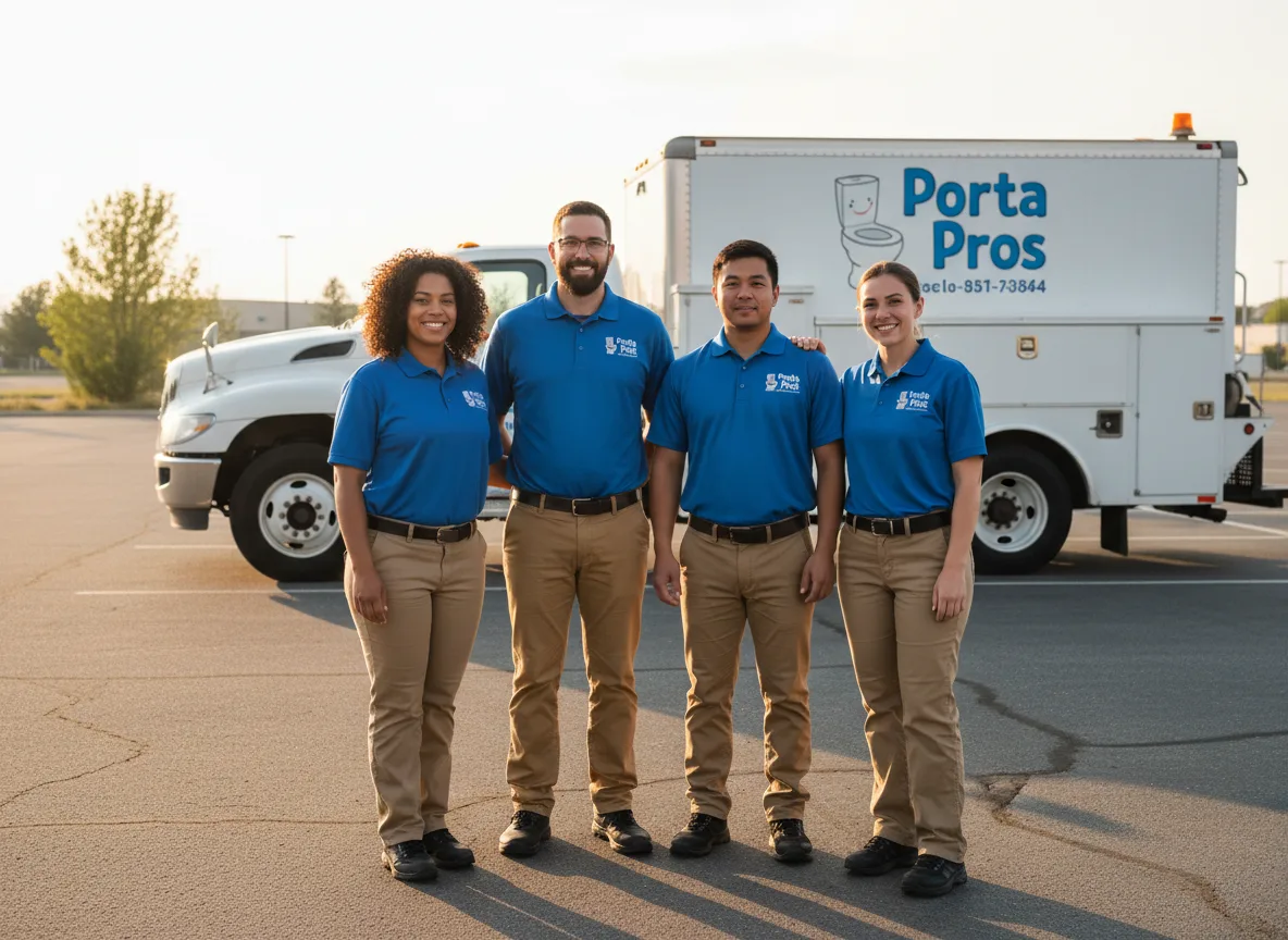 Porta Potty Rental company in Stark, KS